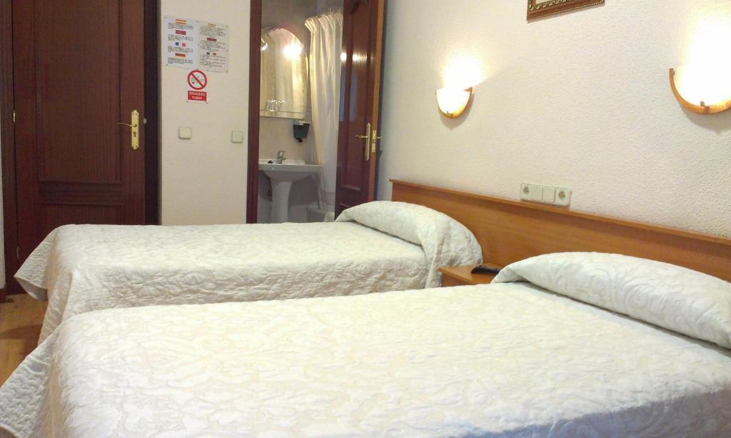 Camera Doppia con Letti Singoli