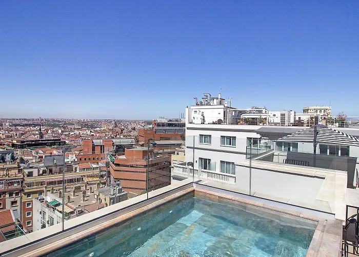 Hotel Pestana Cr7 Gran Via Madrid